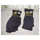 6 pairs--SOCKS -- 10-13