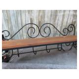 HAT / COAT RACK SHELF