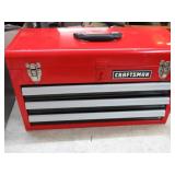 CRAFTSMAN 3 DRAWER TOOL BOX