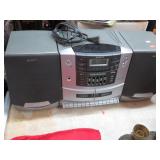 SONY AM / FM / CD BOOM BOX STEREO