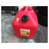 5 gal GASOLINE JUG