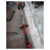 CRAFTSMAN 20V CORDLESS TRIMMMER -- NO CHARGER