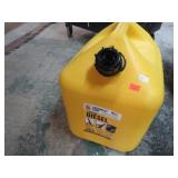5 gal DIESEL FUEL JUG
