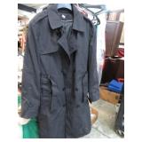 NAVY OVERCOAT