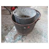 GALVANIZED BUCKETS