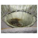 SILVERPLATE SERVING TRAY