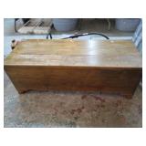 ANTIQUE BLANKET CHEST