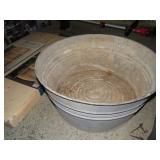 GALVANIZED #3 WASH TUB