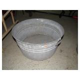 GALVANIZED #2 WASH TUB