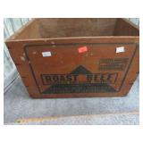 ROAST BEEF CRATE