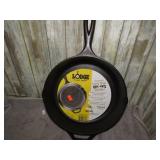 10 1/4" LODGE BUC-EES CAST IRON SKILLET