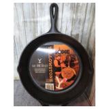 12" LODGE YELLOWSTONE CAST IRON SKILLET