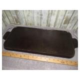 GRISWOLD CAST IRON GRIDDLE