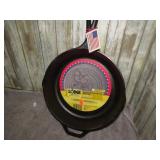 10 1/4" LODGE 19th AMENDMENT CAST IRON SKILLET