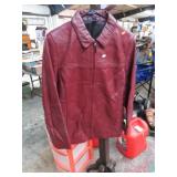 LEATHER JACKET -- M