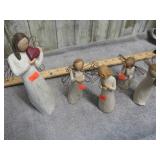 WILLOW TREE ANGEL FIGURINES