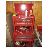 CRAFTSMAN TOOL CHEST/BOX WITH TOOLS AND CONTENTS