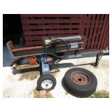 TASK FORCE GAS / HYDRAULIC LOG SPLITTER