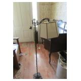 WROUGHT IRON FLOOR LAMP