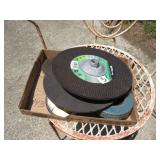 GRINDING DISCS, CUT OFF DISCS