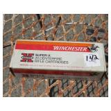 20- WINCHESTER 222 REM SOFT POINT BULLETS