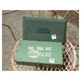 2 RIVET GUN SETS WITH RIVIETS