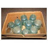 OLD BAIL TOP CANNING JARS