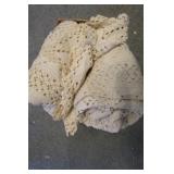 2 VINTAGE COVERLETS