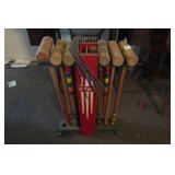 VINTAGE CROQUET SET