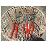3- KNIPEX LOCKING PLIERS