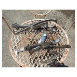 2- GEAR PULLERS- LARGE ONE IS 8'