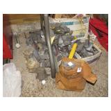 LARGE LOT OF LEAD
