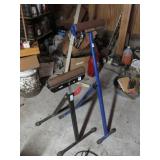 2 ROLLER STANDS