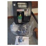 OXYGEN GENERATOR AND SUCTION MACHINE