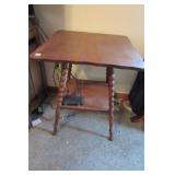 ANTIQUE OAK FERN STAND