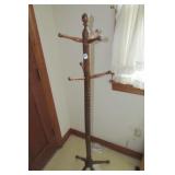 ANTIQUE COAT RACK