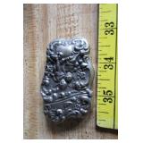 STERLING SILVER MATCH BOX