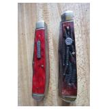 MARBLES AND ROUGH RIDER POCKET KNIVES