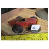 VINTAGE MARX TIN WIND-UP CAR- AS IS