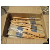 2- BOXES OF PAINT BRUSHES- 1' AND 3'