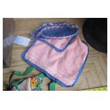 HAND MADE BAG AND APRON