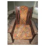 MISSION STYLE ROCKING CHAIR