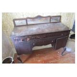 ANTIQUE BUFFET SIDEBAORD PROJECT- NEEDS RESTORED