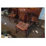ANTIQUE ROCKING CHAIR