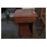 CHERRY TELEPHONE TABLE