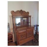 ANTIQUE SIDEBOARD - BUFFET