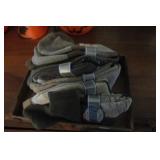 TRAY LOT OF 8 PAIR OF NEW SOCKS