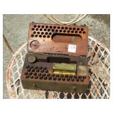 OLD LETTER STAMP SET