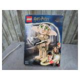 HARRY POTTER DOBBY LEGO SET -- OPENED
