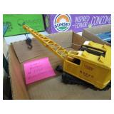 LIONEL POST WAR #3360 BURRO CRANE